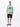 T-Shirt mit O-Neck und Frontprint - T-Shirt Rundhals