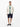 T-Shirt mit O-Neck und Frontprint - T-Shirt Rundhals