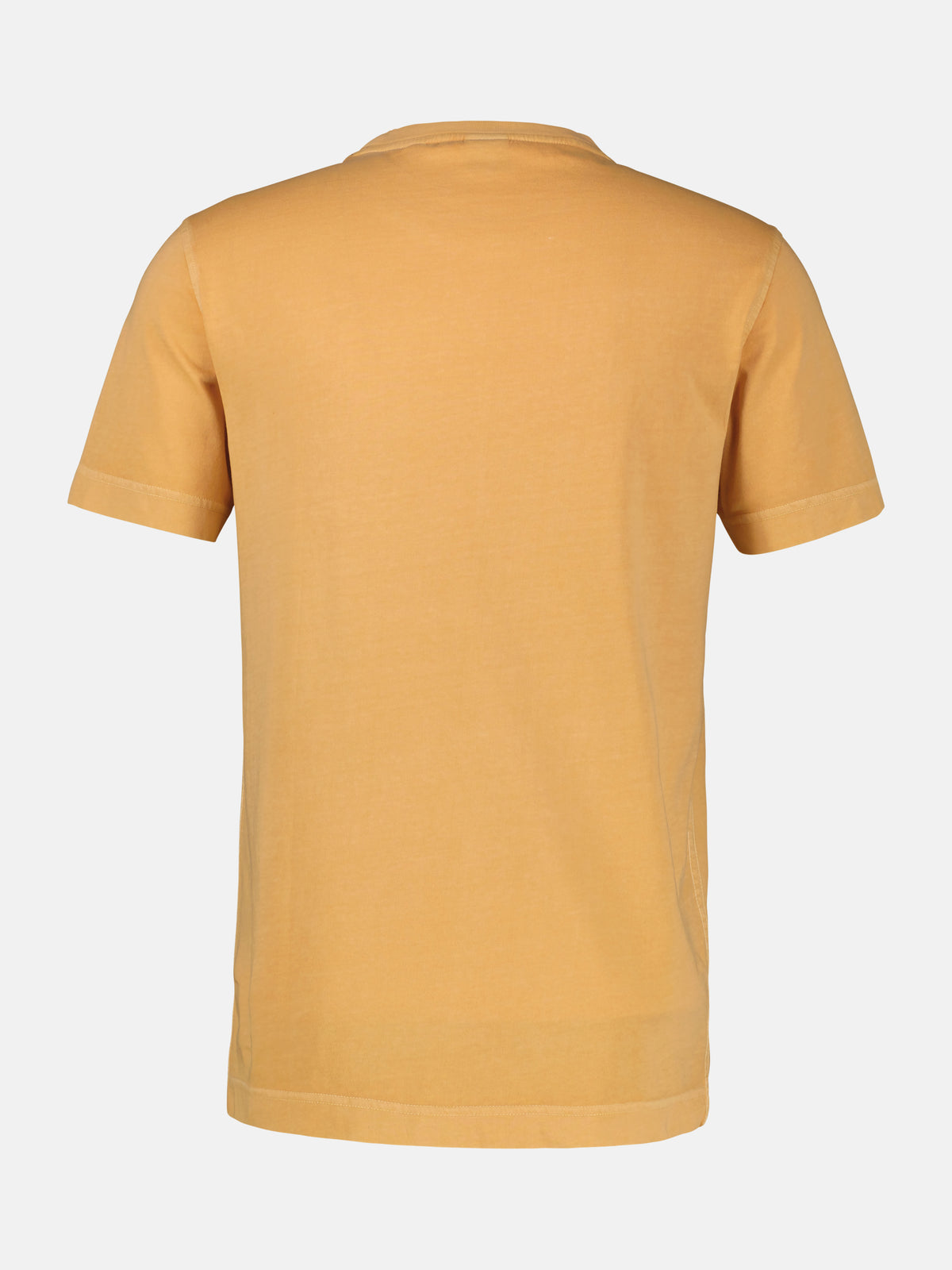 T-Shirt mit O-Neck und Frontprint - T-Shirt Rundhals