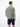 T-Shirt mit Waffelstruktur aus 100 % Baumwolle - T-Shirt Rundhals