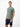 T-Shirt mit Waffelstruktur aus 100 % Baumwolle - T-Shirt Rundhals