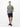 T-Shirt mit Waffelstruktur aus 100 % Baumwolle - T-Shirt Rundhals