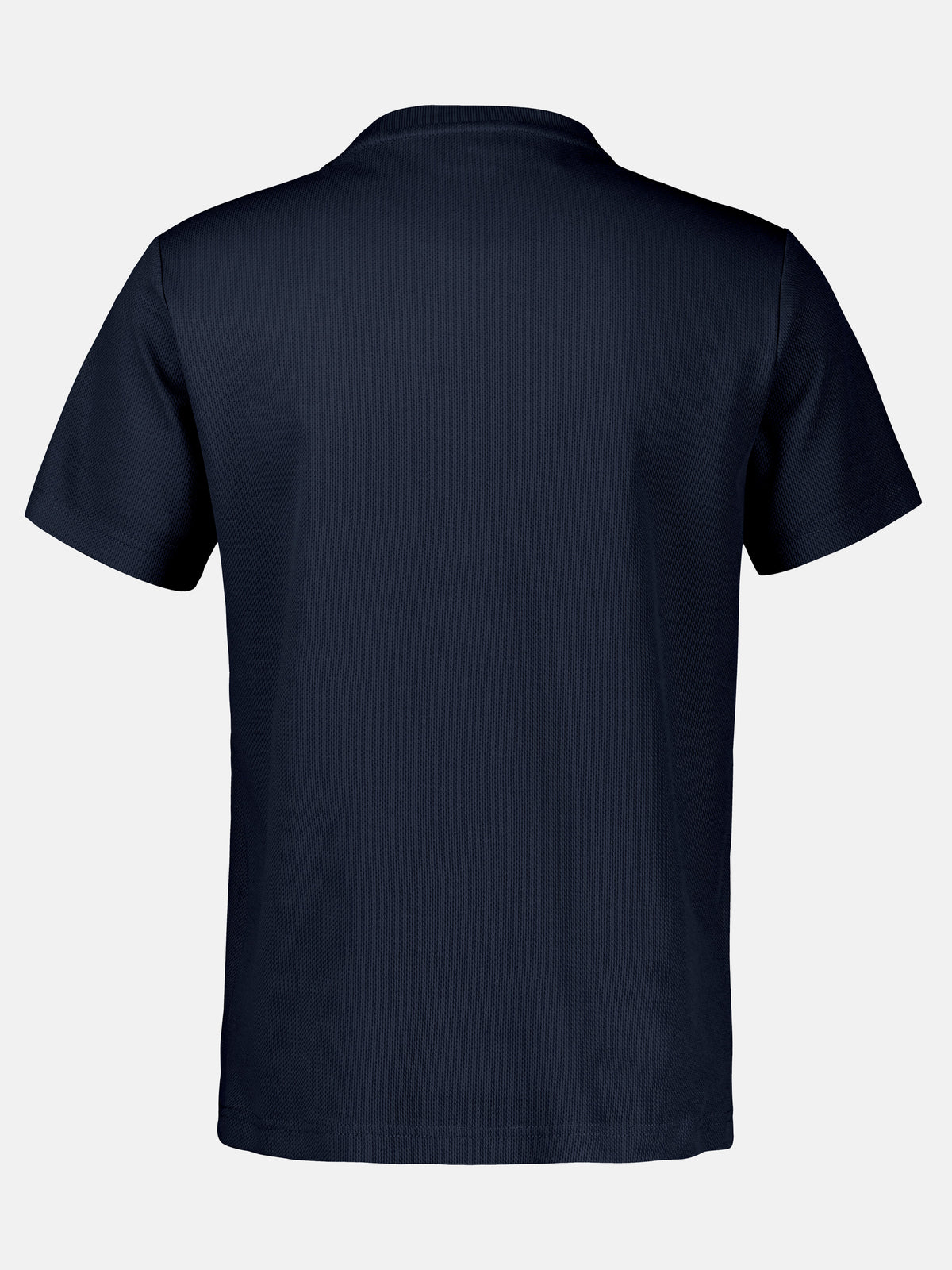 T-Shirt mit Waffelstruktur aus 100 % Baumwolle - T-Shirt Rundhals