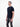T-Shirt mit Waffelstruktur aus 100 % Baumwolle - T-Shirt Rundhals