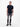 T-Shirt mit Waffelstruktur aus 100 % Baumwolle - T-Shirt Rundhals