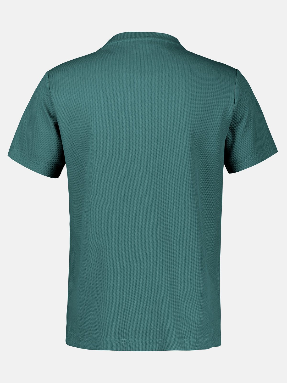 T-Shirt mit Waffelstruktur aus 100 % Baumwolle - T-Shirt Rundhals