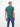 T-Shirt mit Waffelstruktur aus 100 % Baumwolle - T-Shirt Rundhals