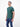 T-Shirt mit Waffelstruktur aus 100 % Baumwolle - T-Shirt Rundhals