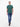 T-Shirt mit Waffelstruktur aus 100 % Baumwolle - T-Shirt Rundhals
