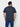 T-Shirt mit V-Neck in Strickqualität, grosse Größen - T-Shirt V-Neck