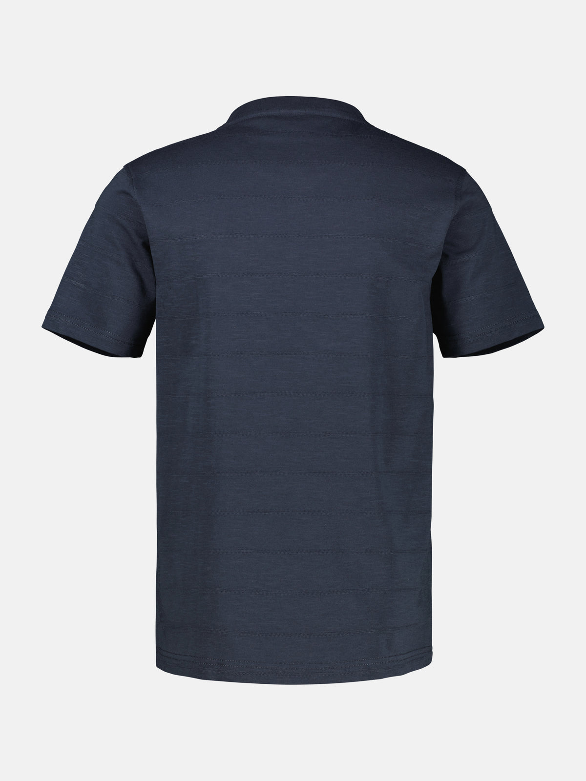 T-Shirt mit V-Neck in Strickqualität - T-Shirt V-Neck