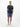 T-Shirt mit V-Neck in Strickqualität - T-Shirt V-Neck