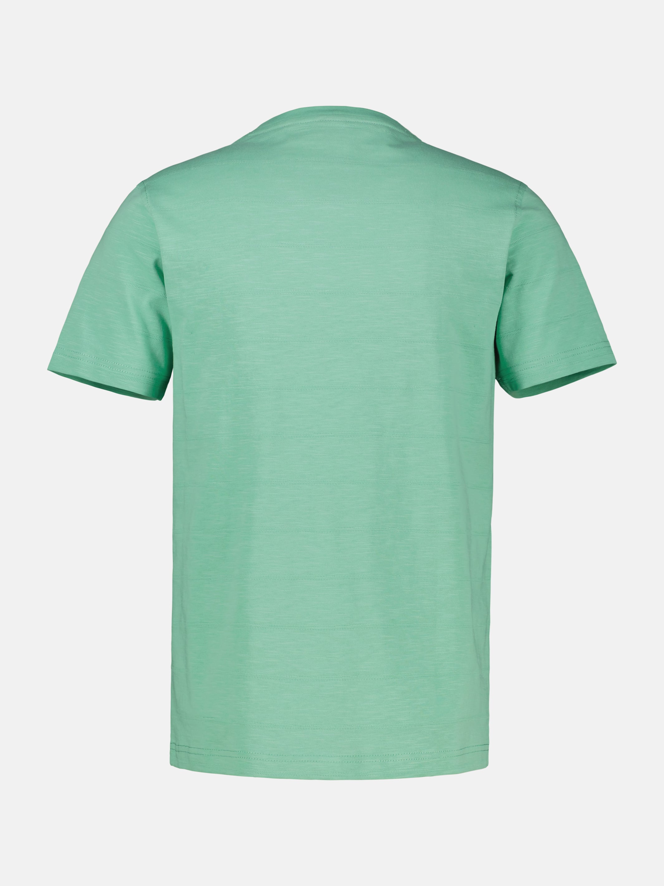 T-Shirt mit V-Neck in Strickqualität - T-Shirt V-Neck
