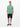 T-Shirt mit V-Neck in Strickqualität - T-Shirt V-Neck