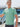 T-Shirt mit V-Neck in Strickqualität - T-Shirt V-Neck