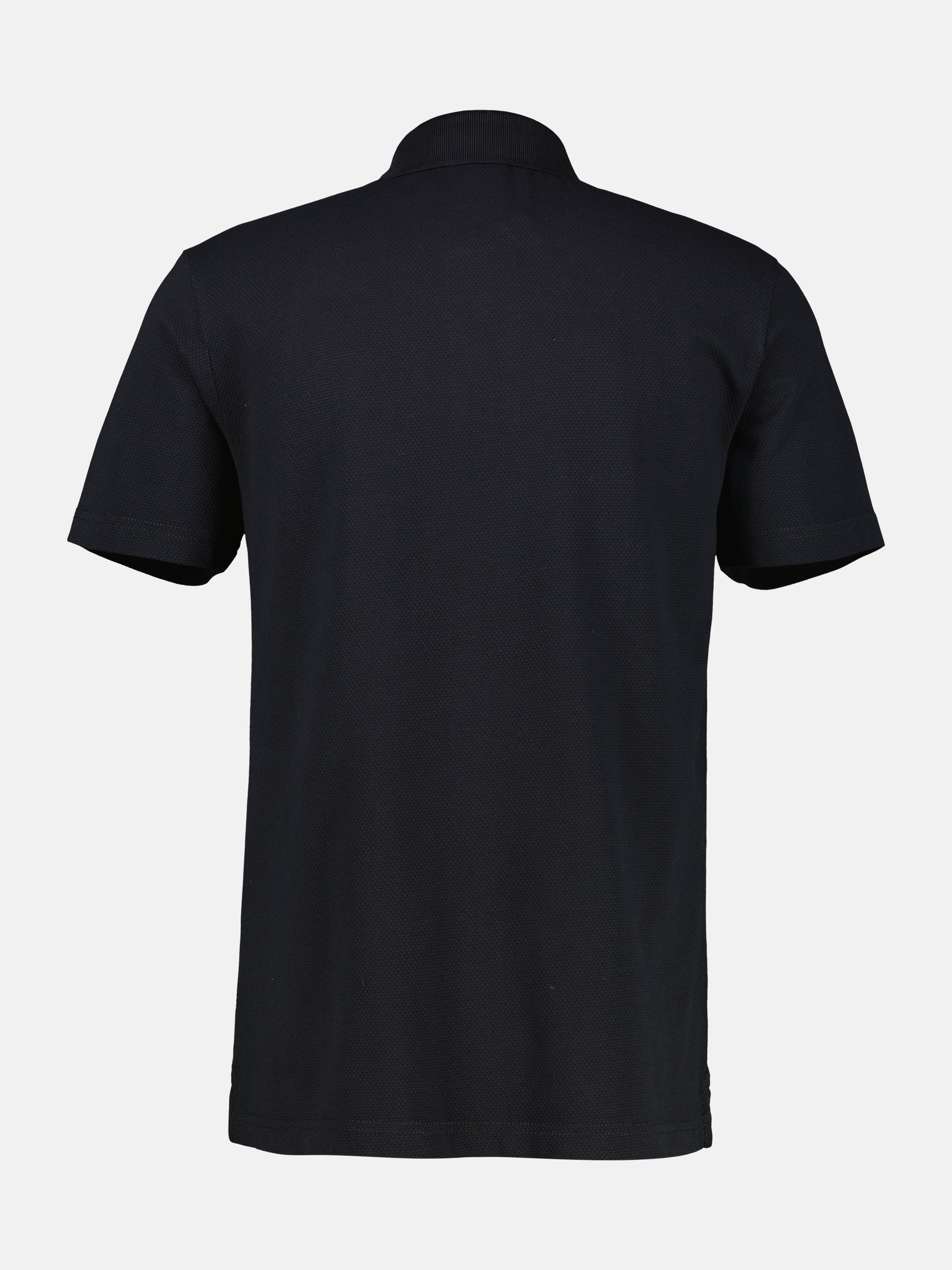 Poloshirt mit Waffelstruktur, grosse Größen - Polo Shirt Kurzarm