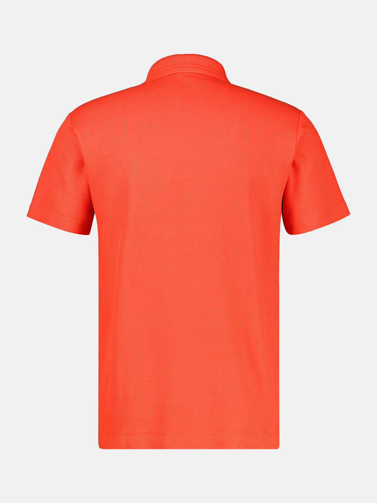 Poloshirt mit Waffelstruktur, grosse Größen - Polo Shirt Kurzarm