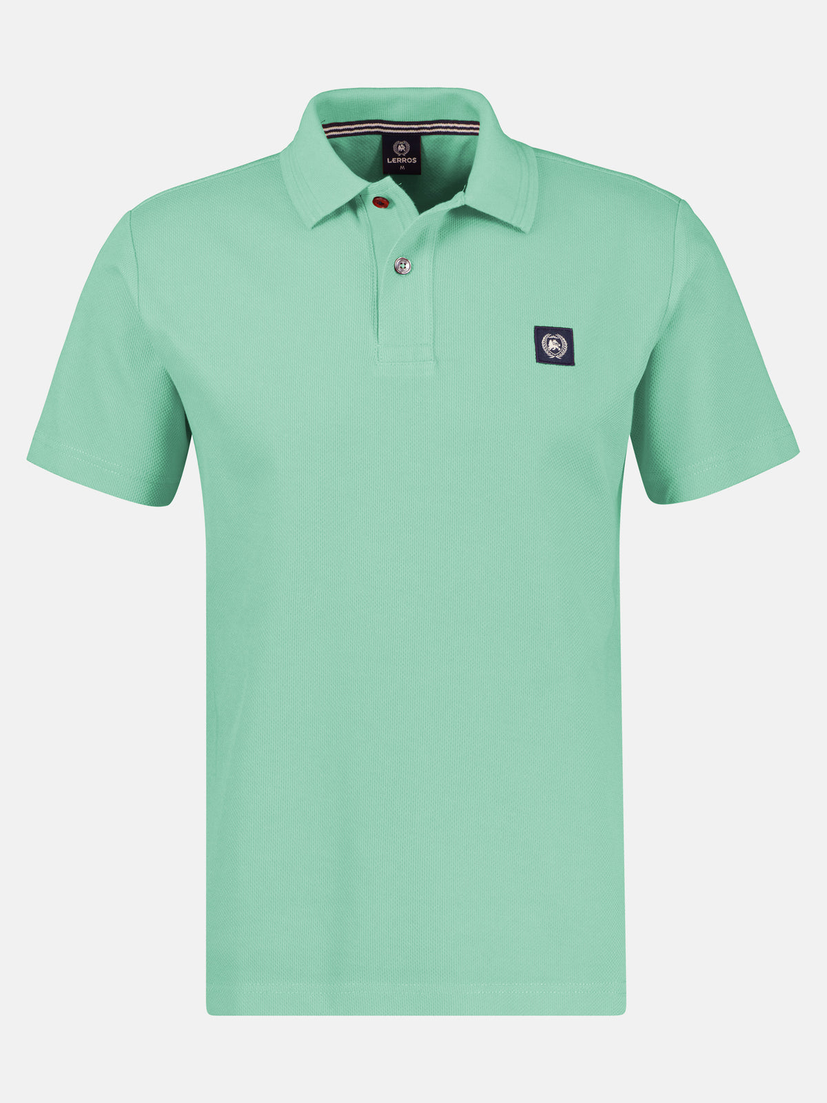 Poloshirt mit Waffelstruktur, grosse Größen - Polo Shirt Kurzarm