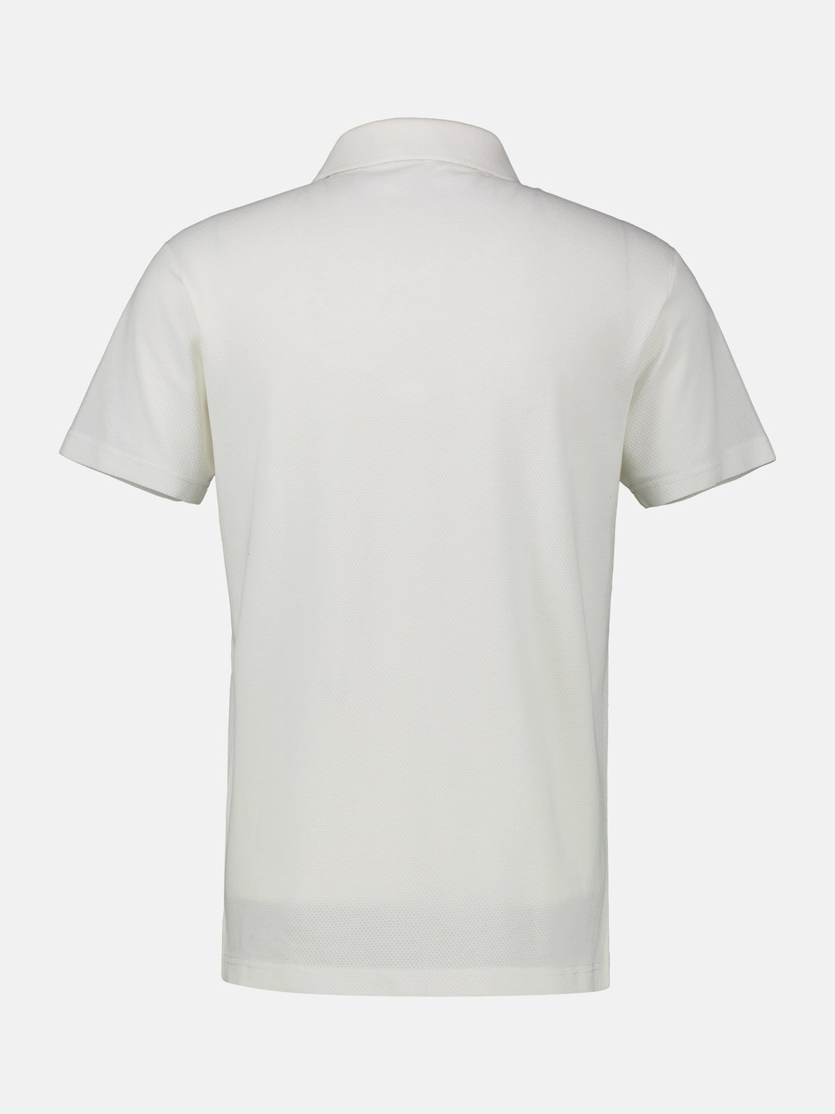 Poloshirt mit Waffelstruktur aus 100 % Baumwolle - Polo Shirt Kurzarm
