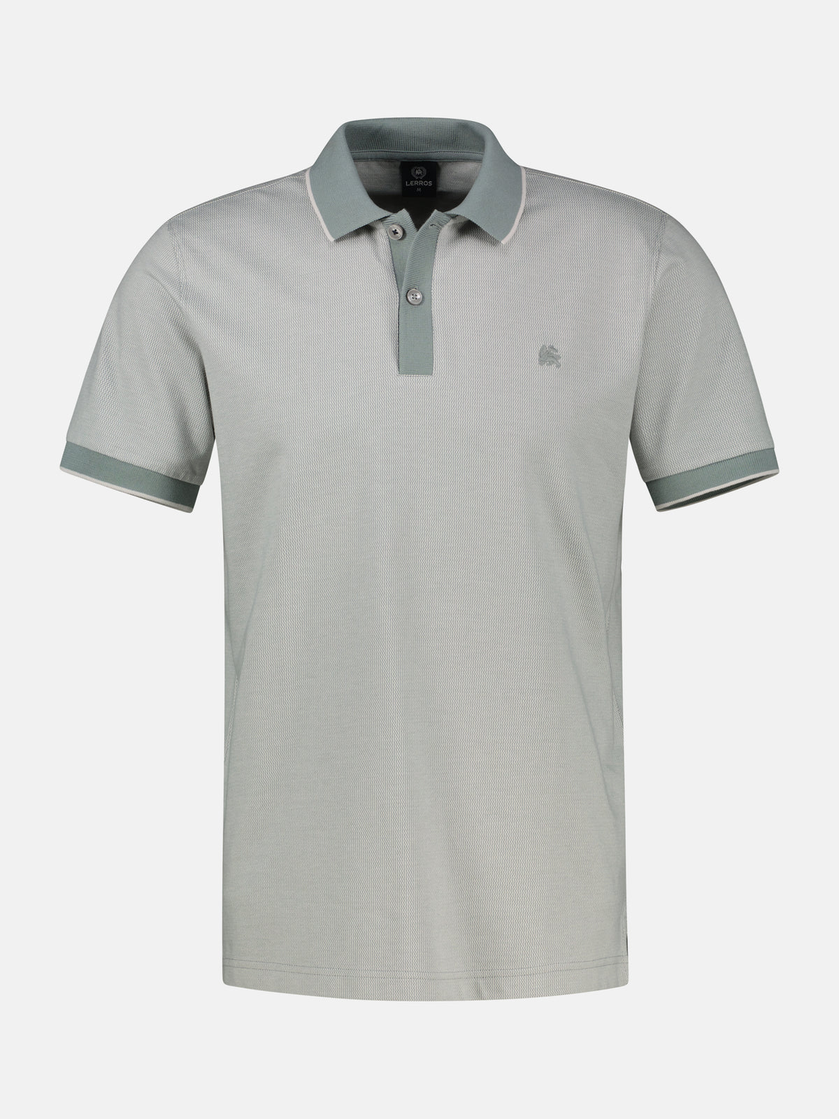 Poloshirt in 2-Tone-Optik - Polo Shirt Kurzarm