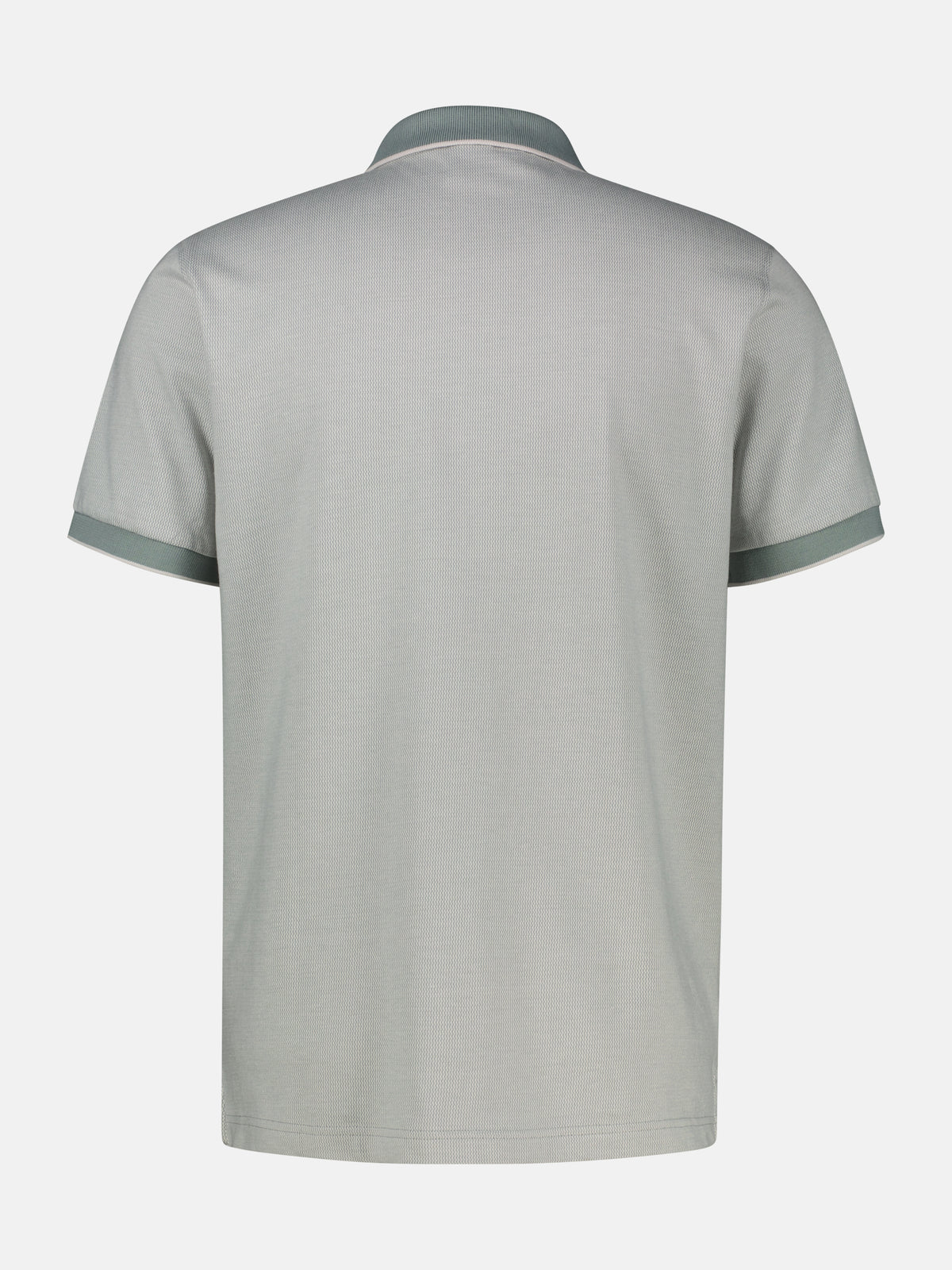 Poloshirt in 2-Tone-Optik - Polo Shirt Kurzarm