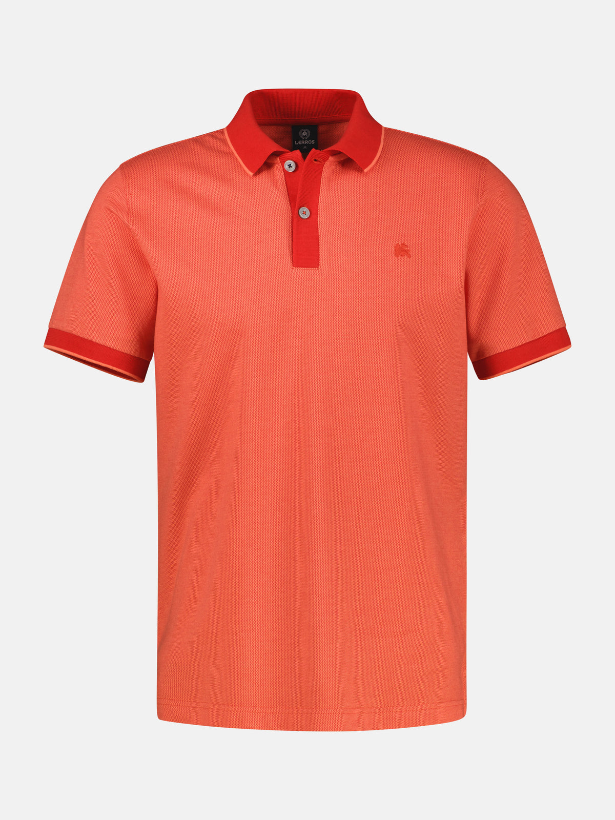 Poloshirt in 2-Tone-Optik - Polo Shirt Kurzarm