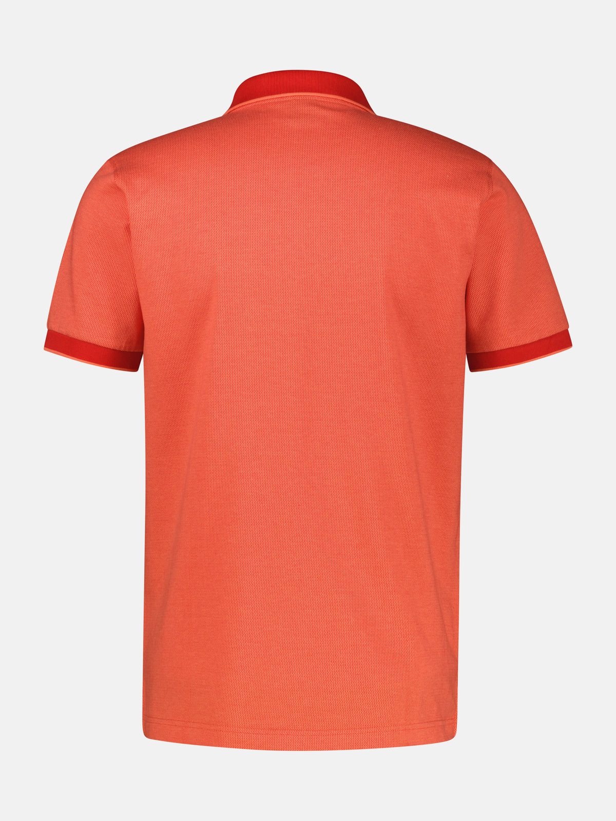 Poloshirt in 2-Tone-Optik - Polo Shirt Kurzarm