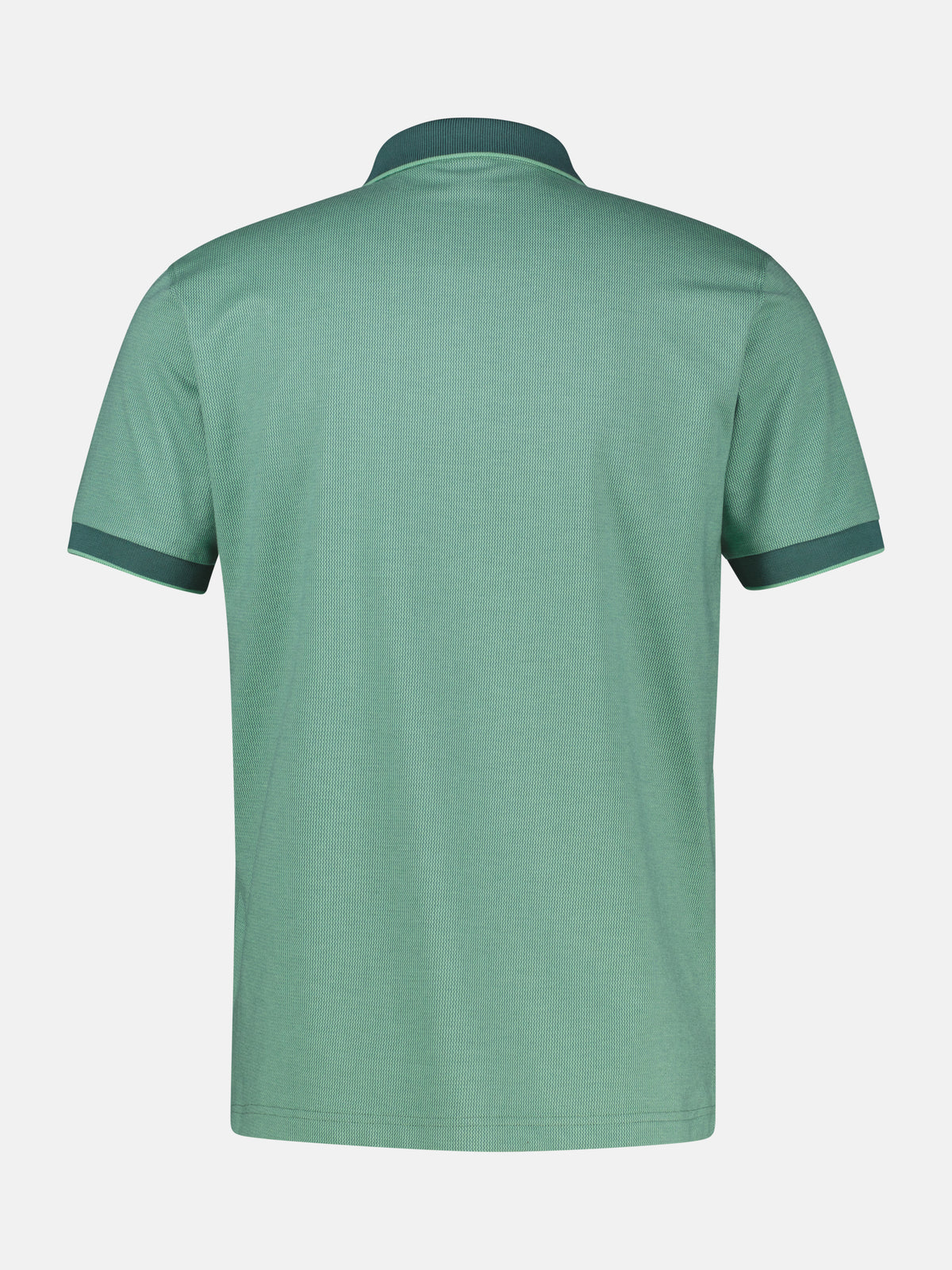 Poloshirt in 2-Tone-Optik - Polo Shirt Kurzarm