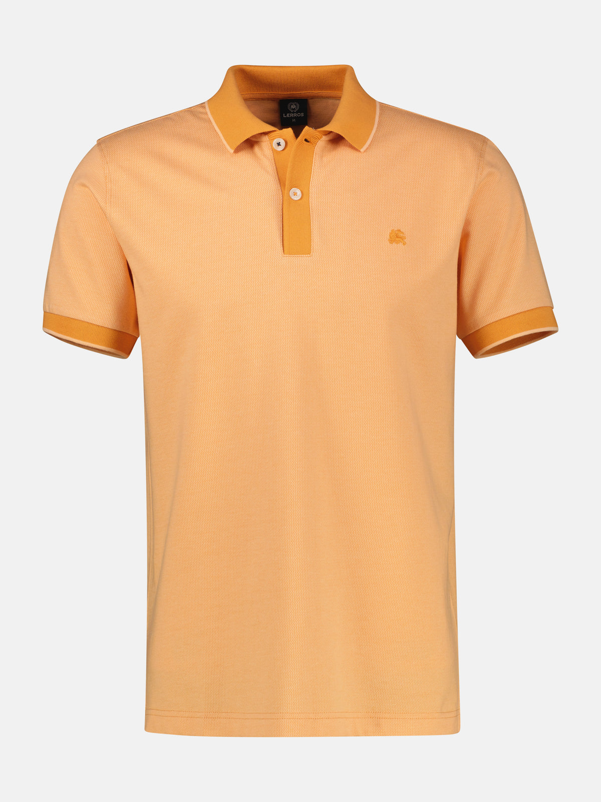 Poloshirt in 2-Tone-Optik - Polo Shirt Kurzarm