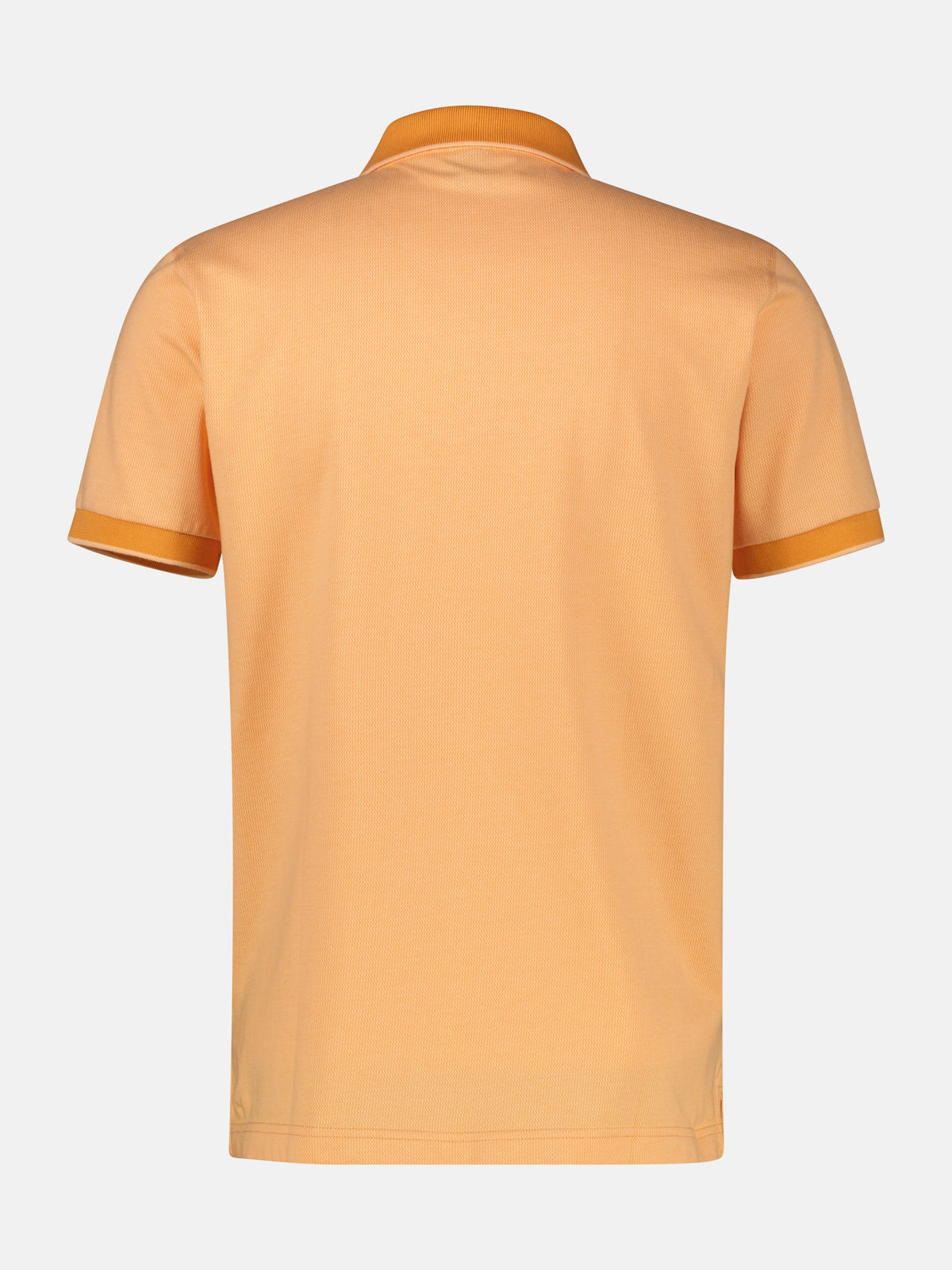 Poloshirt in 2-Tone-Optik - Polo Shirt Kurzarm