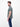Poloshirt mit Fineliner-Optik, 100 % Baumwolle - Polo Shirt Kurzarm