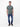 Poloshirt mit Fineliner-Optik, 100 % Baumwolle - Polo Shirt Kurzarm