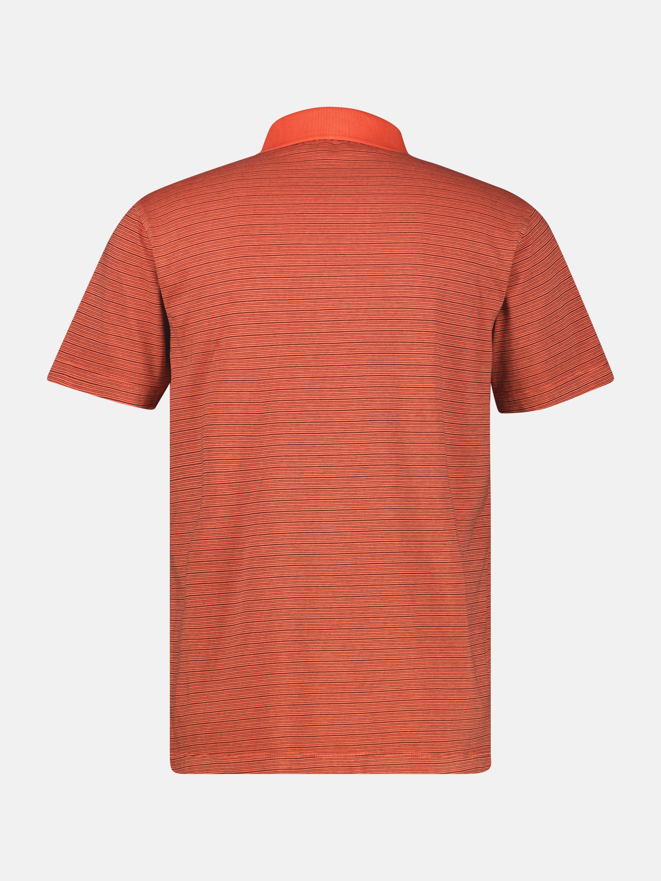 Poloshirt mit Fineliner-Optik, 100 % Baumwolle - Polo Shirt Kurzarm