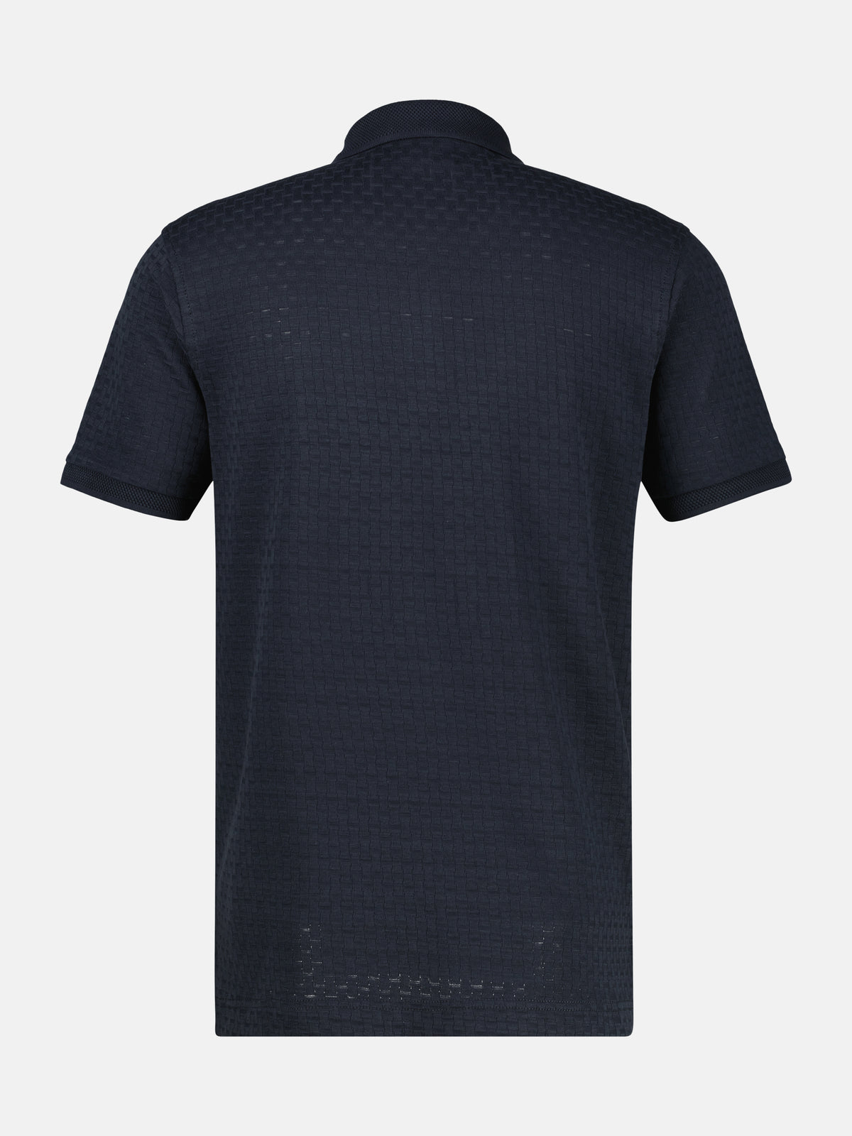 Poloshirt mit Reißverschlusskragen, grosse Größen - Polo Shirt Kurzarm