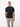 Poloshirt mit Reißverschlusskragen in Strukturqualität - Polo Shirt Kurzarm
