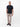 Poloshirt mit Reißverschlusskragen in Strukturqualität - Polo Shirt Kurzarm