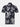 Poloshirt mit floralem All-over-Print, grosse Größen - Polo Shirt Kurzarm