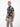 Poloshirt mit floralem All-over-Print, 100 % Baumwolle - Polo Shirt Kurzarm