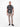 Poloshirt mit floralem All-over-Print, 100 % Baumwolle - Polo Shirt Kurzarm