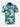 Poloshirt mit floralem All-over-Print, 100 % Baumwolle - Polo Shirt Kurzarm