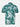 Poloshirt mit floralem All-over-Print, 100 % Baumwolle - Polo Shirt Kurzarm