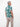 Poloshirt mit floralem All-over-Print, 100 % Baumwolle - Polo Shirt Kurzarm