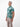Poloshirt mit floralem All-over-Print, 100 % Baumwolle - Polo Shirt Kurzarm