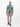 Poloshirt mit floralem All-over-Print, 100 % Baumwolle - Polo Shirt Kurzarm