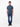 Poloshirt in 2-Tone-Optik und All-over-Print - Polo Shirt Kurzarm