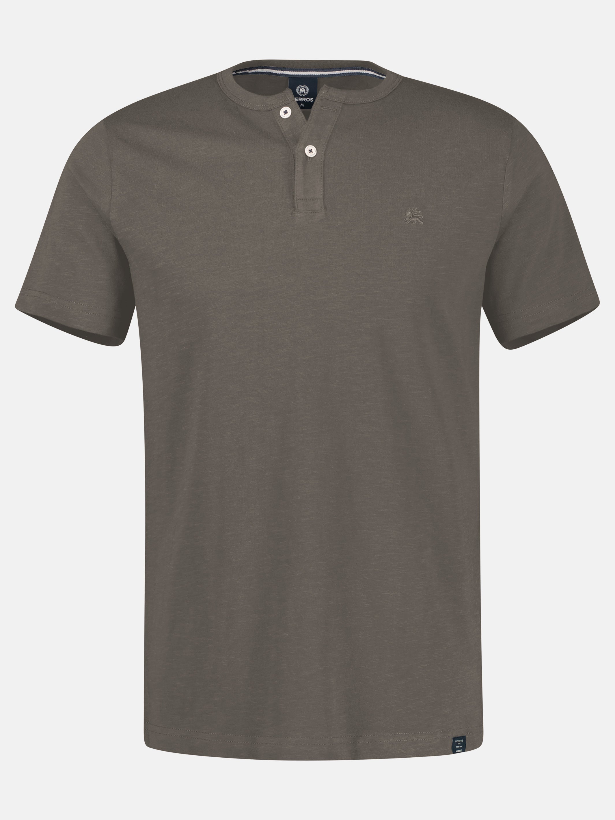 T-Shirt mit Rundhalsausschnitt, grosse Größen - T-Shirt Rundhals