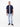 Serafino Shirt mit Rundhalsausschnitt und Knopfleiste - T-Shirt Rundhals