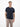 Serafino Shirt mit Rundhalsausschnitt und Knopfleiste - T-Shirt Rundhals