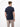 Serafino Shirt mit Rundhalsausschnitt und Knopfleiste - T-Shirt Rundhals
