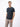 Serafino Shirt mit Rundhalsausschnitt und Knopfleiste - T-Shirt Rundhals